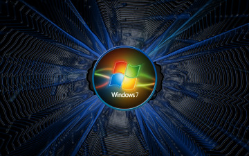 Картинка компьютеры windows vienna логотип фон