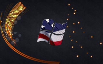 Картинка компьютеры windows xp фон логотип