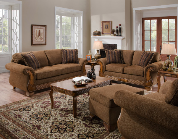 Обои картинки фото интерьер, гостиная, кресло, окна, комната, книга, статуэтки, вазы, пуфик, картины, диваны, стол