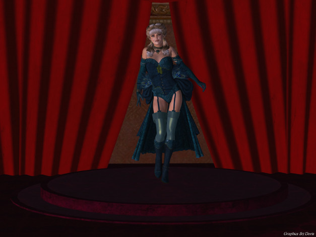 Обои картинки фото 3д, графика, people, люди, шторы, девушка