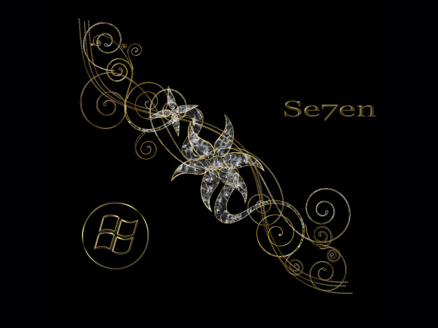 Обои картинки фото компьютеры, windows, vienna, фон, логотип