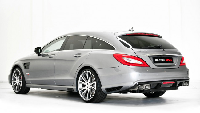 Обои картинки фото mercedes, cls, автомобили, brabus, автобусы, грузовики, легковые, подразделение, daimler, ag, двигатели, германия, mercedes-benz