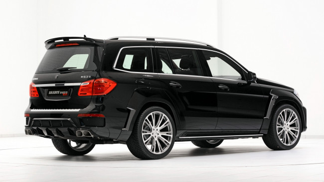 Обои картинки фото mercedes, gl, автомобили, brabus, двигатели, автобусы, грузовики, легковые, mercedes-benz, германия, подразделение, daimler, ag