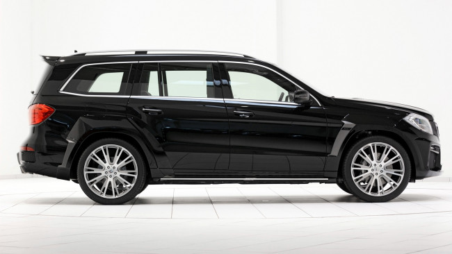 Обои картинки фото mercedes, gl, автомобили, brabus, mercedes-benz, двигатели, германия, подразделение, daimler, ag, легковые, грузовики, автобусы