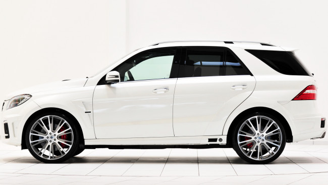 Обои картинки фото mercedes, ml, автомобили, brabus, двигатели, mercedes-benz, грузовики, легковые, подразделение, daimler, ag, германия, автобусы