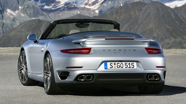 Обои картинки фото porsche, 911, turbo, автомобили, dr, ing, h, c, f, ag, спортивные, элитные, германия