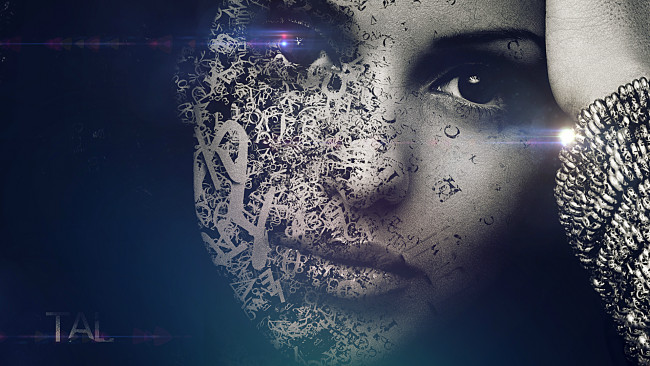 Обои картинки фото разное, компьютерный, дизайн, лицо