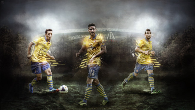 Обои картинки фото спорт, футбол, мяч, игроки