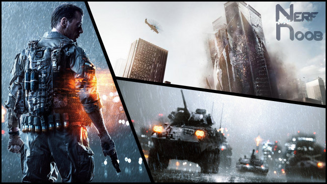 Обои картинки фото видео, игры, battlefield, солдат, танки