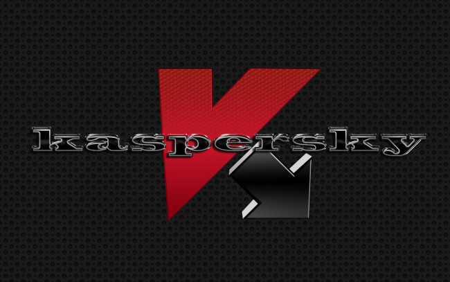 Обои картинки фото компьютеры, касперский, антивирус, фон, логотип