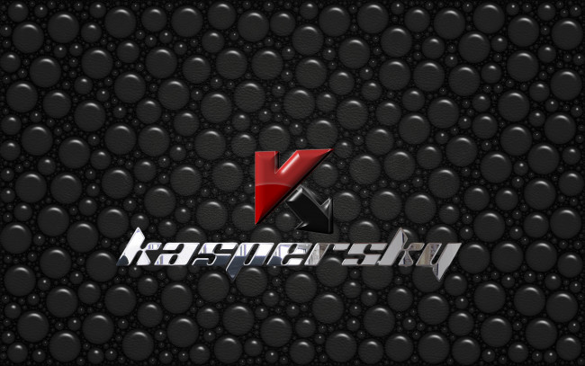 Обои картинки фото компьютеры, касперский, антивирус, фон, логотип