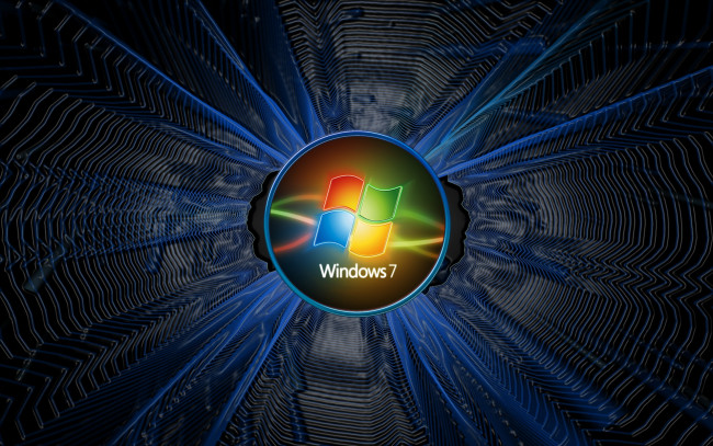 Обои картинки фото компьютеры, windows, vienna, логотип, фон