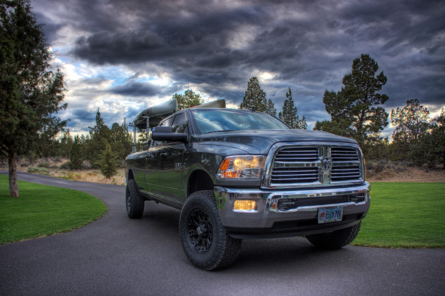 Обои картинки фото 2013, dodge, ram, 2500, автомобили, дорога