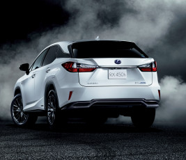 Картинка автомобили lexus 2015г f-sport jp-spec 450h rx
