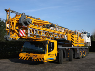 Картинка техника краны mk88 liebherr