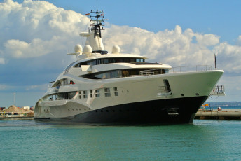 Картинка корабли Яхты суперяхта