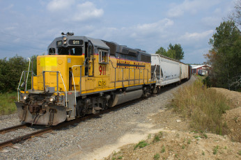 Картинка техника поезда железная дорога рельсы локомотив состав