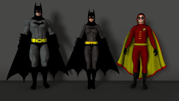 Картинка 3д+графика фантазия+ fantasy супермены фон взгляд девушка