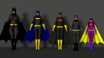 Картинка 3д+графика фантазия+ fantasy взгляд фон девушки супермены