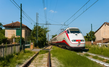 Картинка техника электровозы железная состав локомотив дорога рельсы