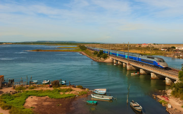 Картинка техника поезда дорога железная рельсы локомотив состав