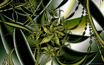 Картинка 3д+графика фантазия+ fantasy цвета фон узор