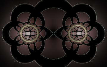 Картинка 3д+графика фракталы+ fractal цвета фон узор