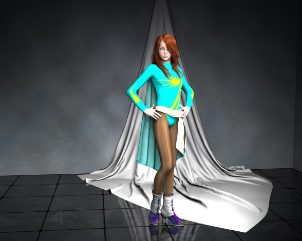 Обои картинки фото 3д графика, фантазия , fantasy, фон, взгляд, девушка