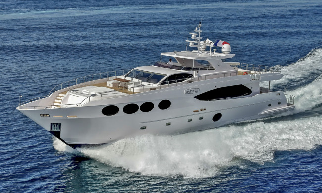 Обои картинки фото корабли, Яхты, суперяхта