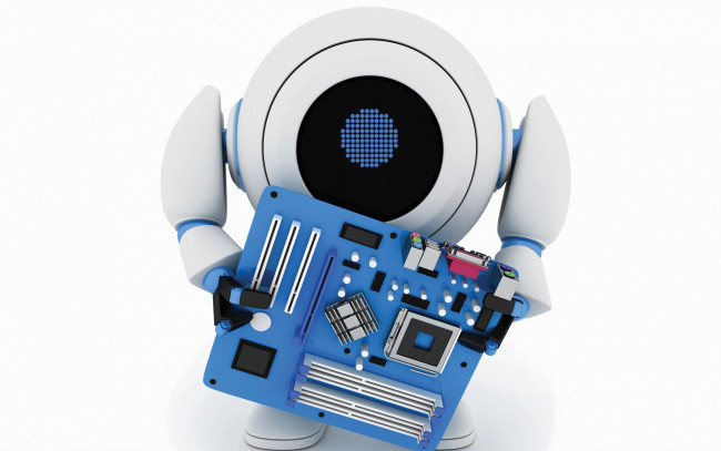 Обои картинки фото 3д графика, моделирование , modeling, плата