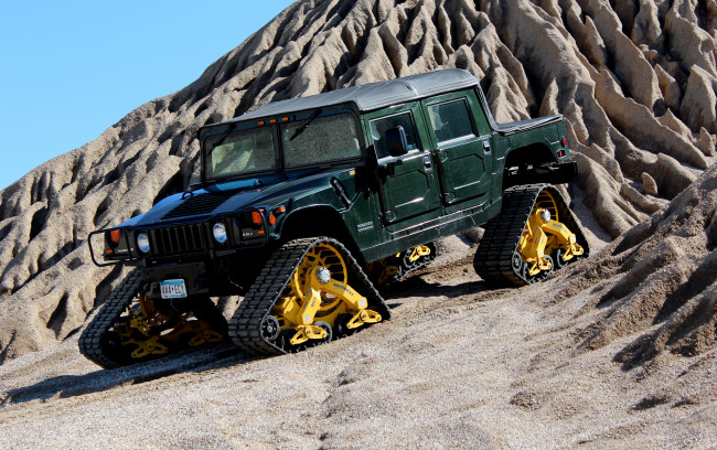Обои картинки фото автомобили, hummer