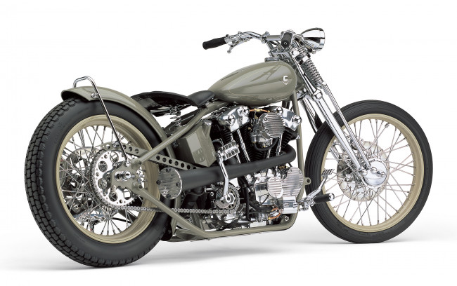 Обои картинки фото мотоциклы, customs, custom