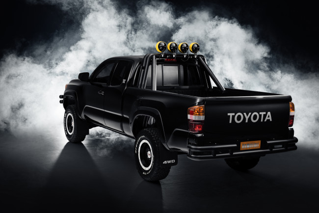 Обои картинки фото автомобили, toyota, tacoma, 2015г, concept, back, to, the, future