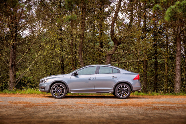 Обои картинки фото автомобили, volvo, 2015, г, v60, us-spec, country, t5, cross