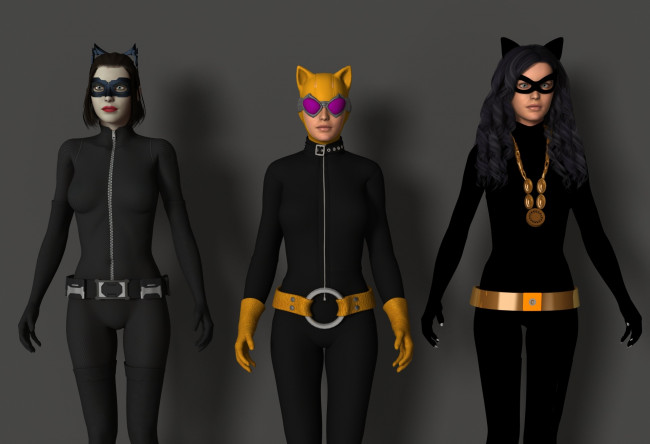 Обои картинки фото 3д графика, фантазия , fantasy, фон, взгляд, девушки