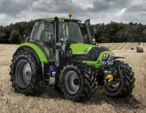 Картинка техника тракторы 6180 fahr deutz