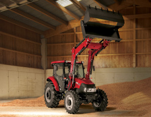 Картинка техника тракторы case ih