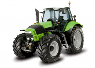 Картинка техника тракторы 6180 fahr deutz