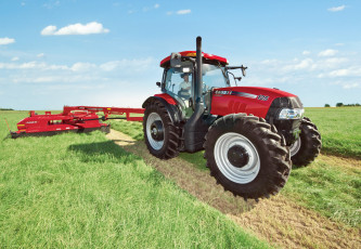 Картинка техника тракторы case ih