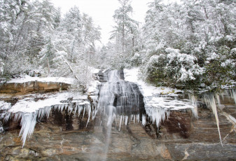 Картинка природа зима снег