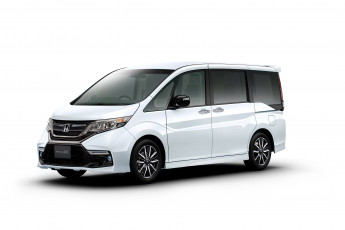 Картинка автомобили honda modulo stepwgn