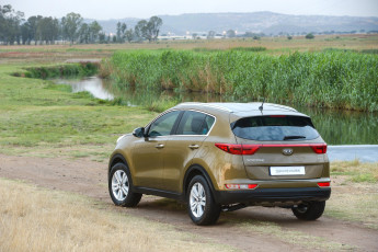 Картинка автомобили kia 2016г ql za-spec sportage
