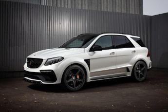 Картинка автомобили mercedes-benz inferno topcar -klasse gle