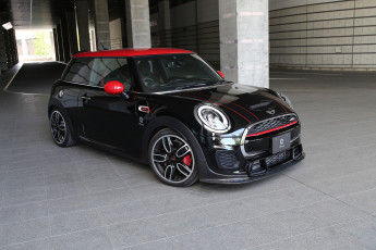 Картинка автомобили mini design john works cooper