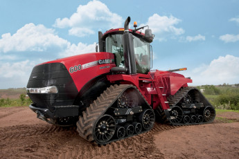 Картинка техника тракторы+на+гусенецах case ih