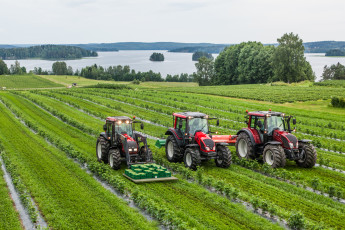 Картинка техника тракторы valtra