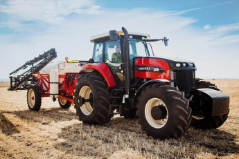 Картинка техника тракторы versatile