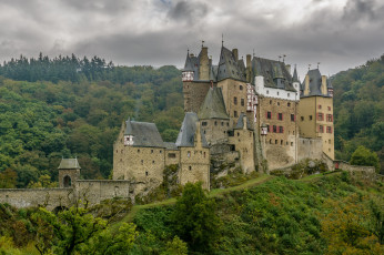 Картинка burg+eltz города замки+германии горы замок