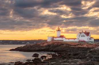 Картинка природа маяки побережье маяк