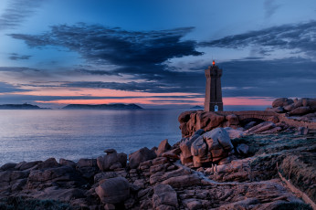 Картинка природа маяки побережье маяк